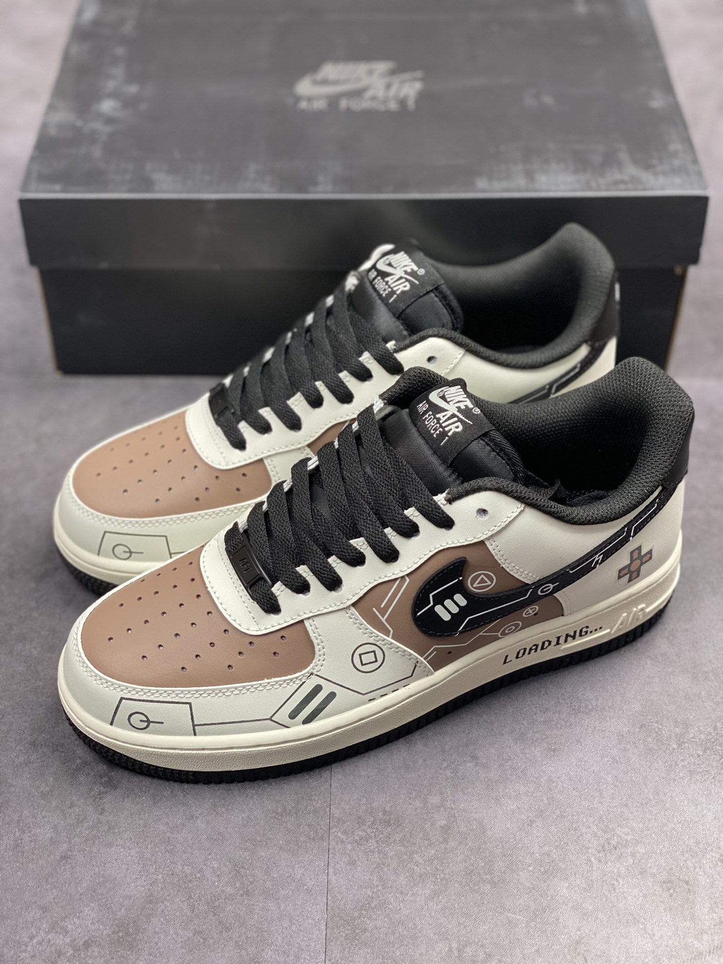 240 Nike Air Force 1 Low 07 电玩主题CW2288-222