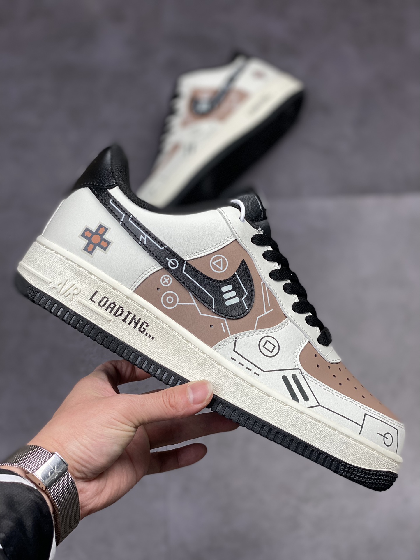 240 Nike Air Force 1 Low 07 电玩主题CW2288-222