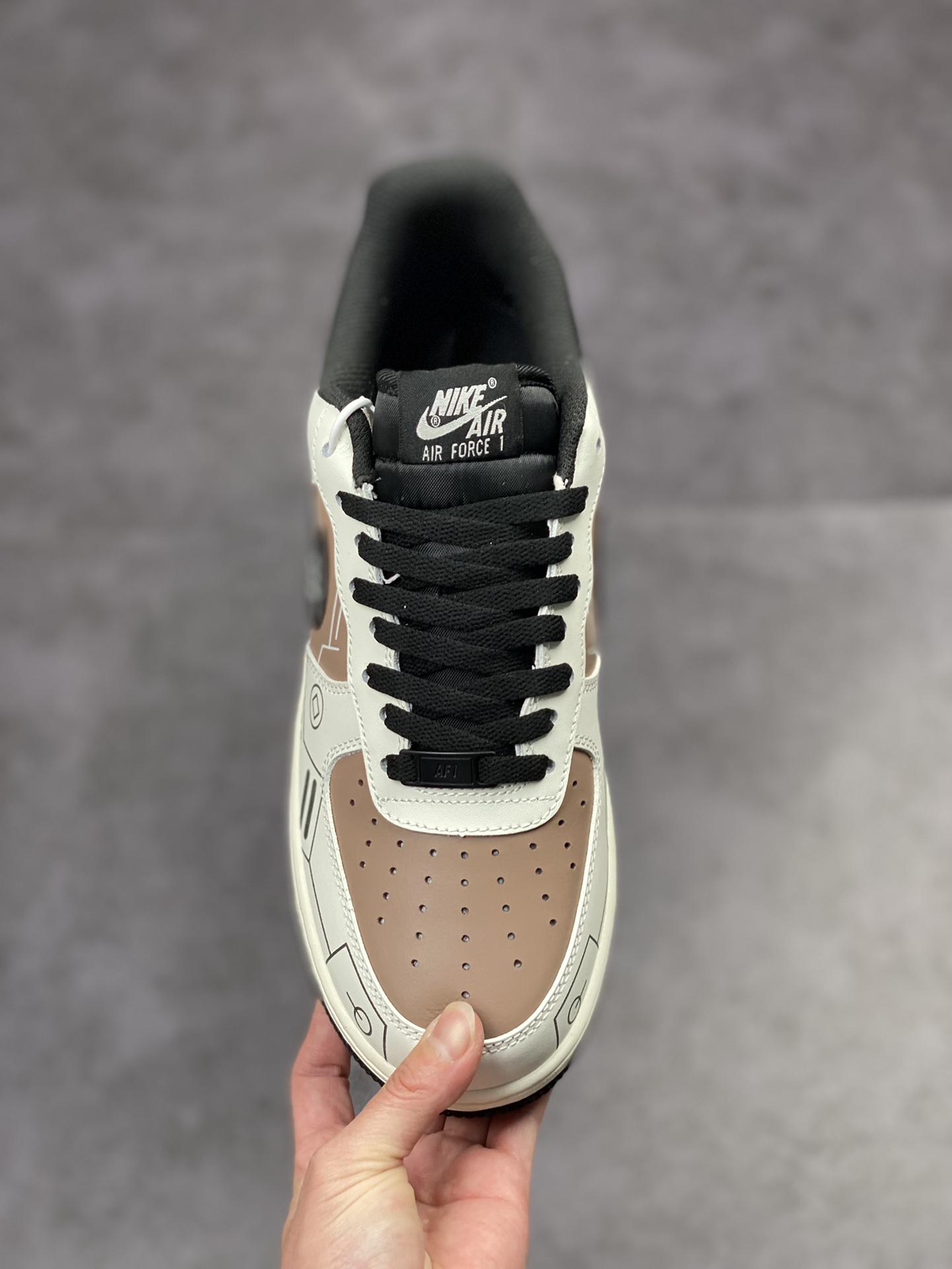 240 Nike Air Force 1 Low 07 电玩主题CW2288-222