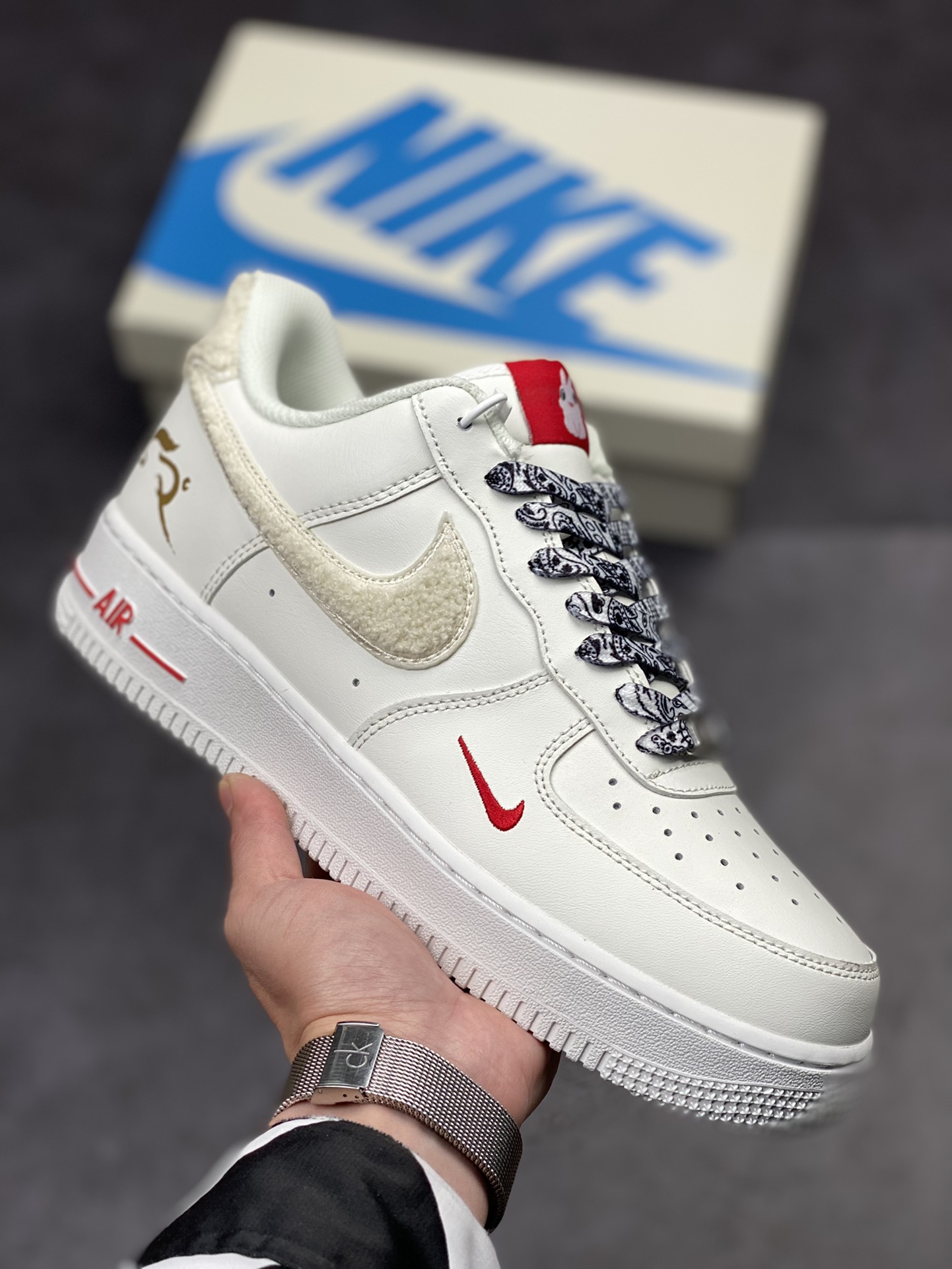 250 Nike Air Force 1 Low 07 兔年限定 BS9055-815