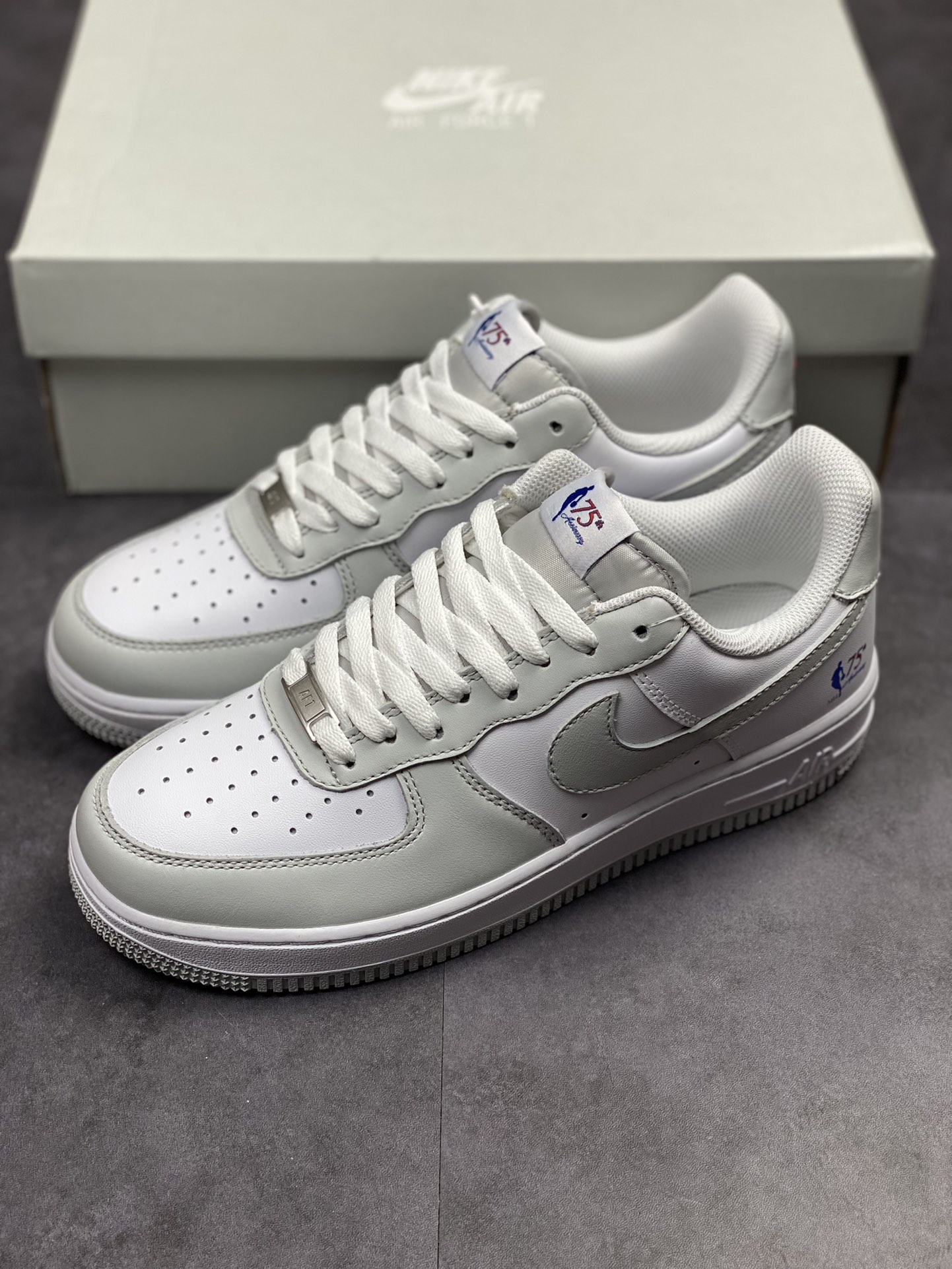 190 Nike Air Force 1 Low 07 NBA75周年纪念款 AA6902-201
