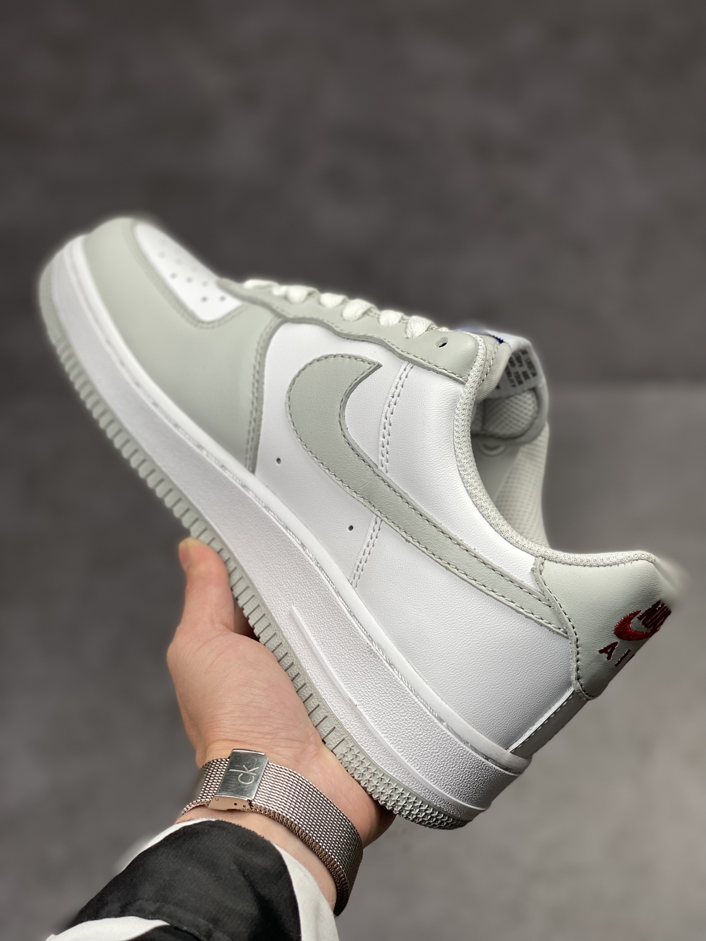 190 Nike Air Force 1 Low 07 NBA75周年纪念款 AA6902-201