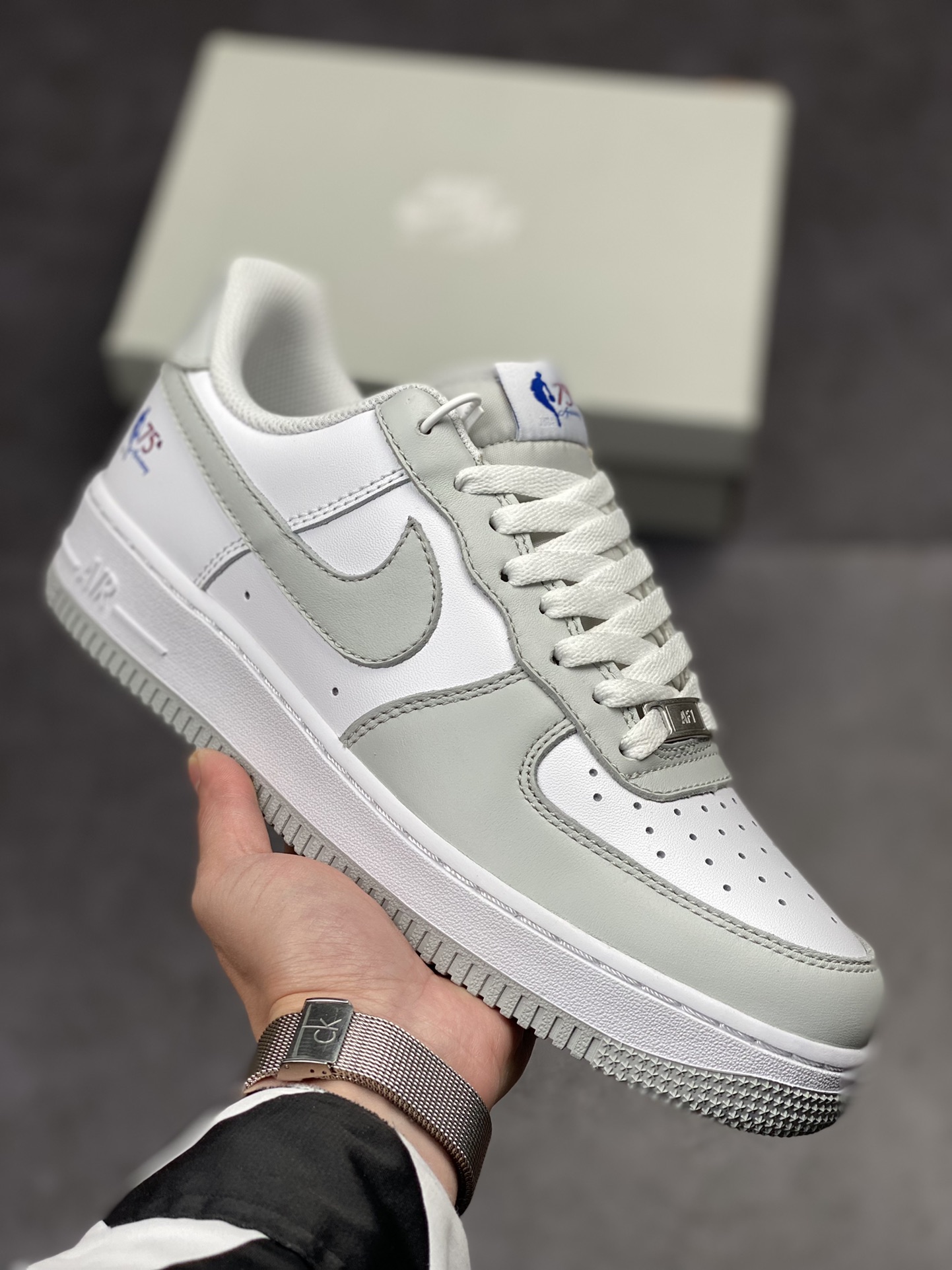 190 Nike Air Force 1 Low 07 NBA75周年纪念款 AA6902-201