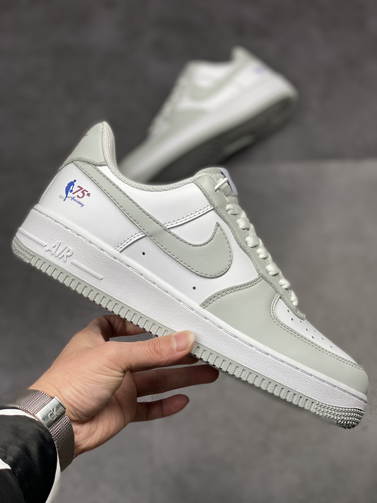 190 Nike Air Force 1 Low 07 NBA75周年纪念款 AA6902-201