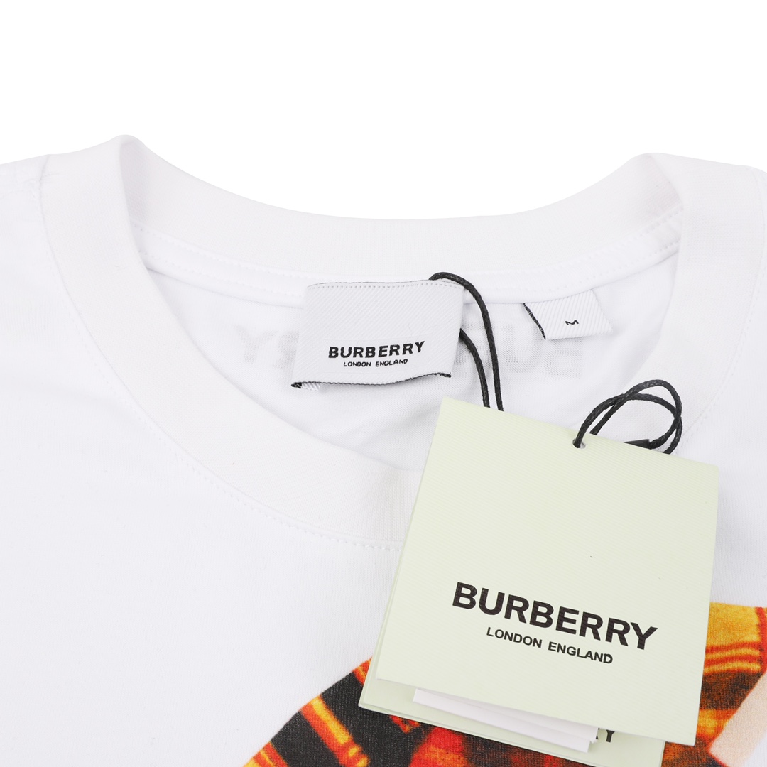 170 Burberry/巴宝莉 新战马印花圆领短袖