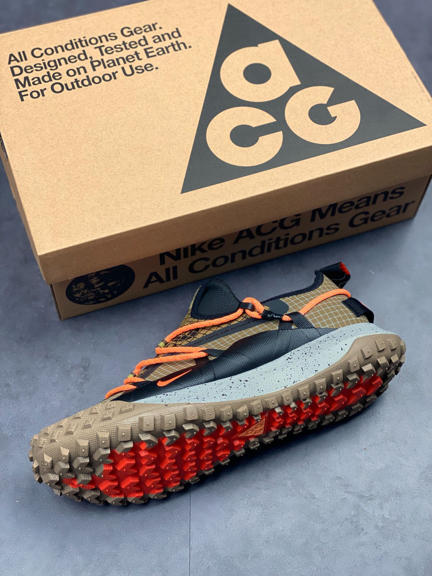 Nike ACG Mountain Fly Low GORE-TEX outdoor mountaineering shoes DO2861-200