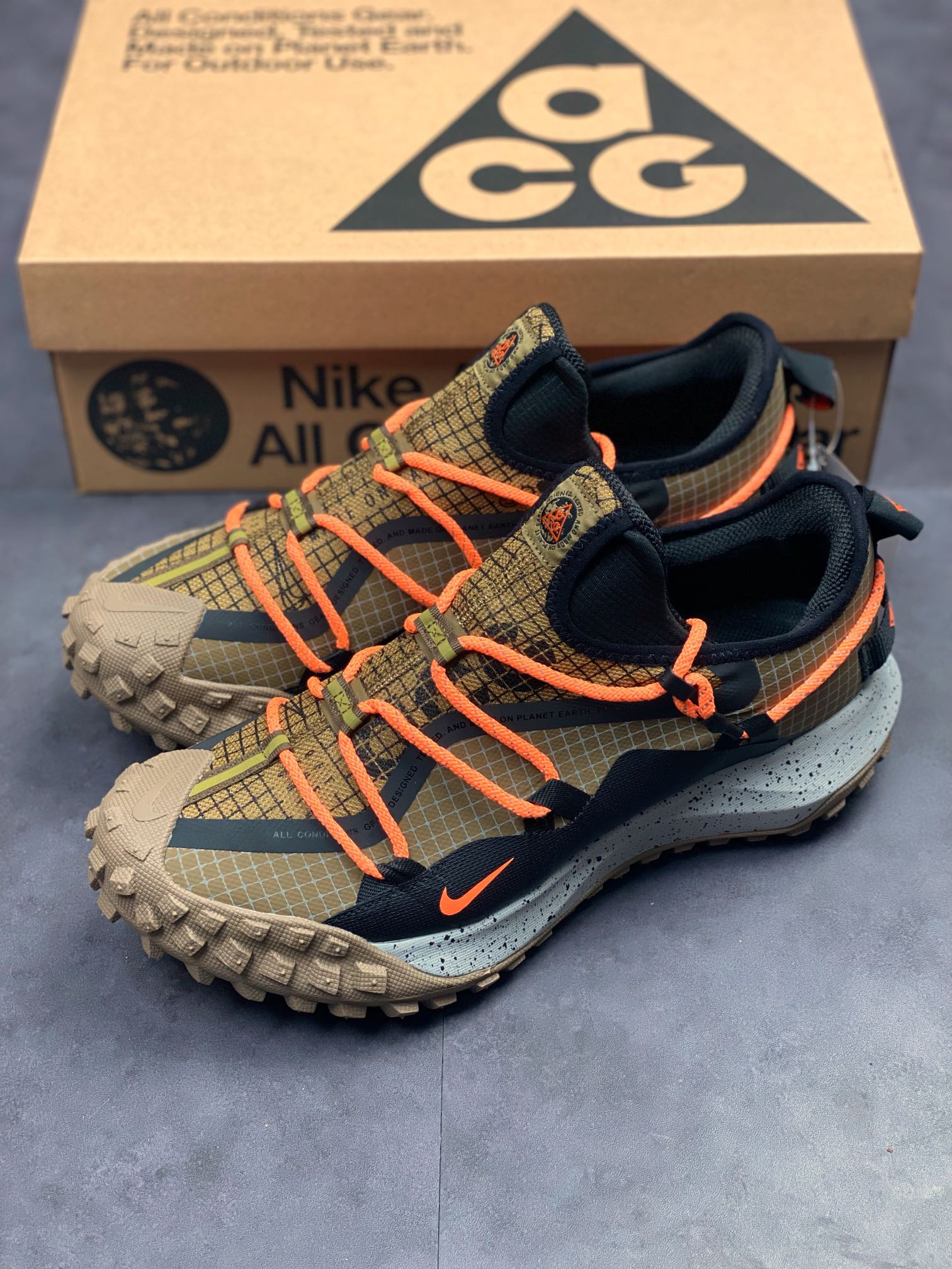 Nike ACG Mountain Fly Low GORE-TEX outdoor mountaineering shoes DO2861-200