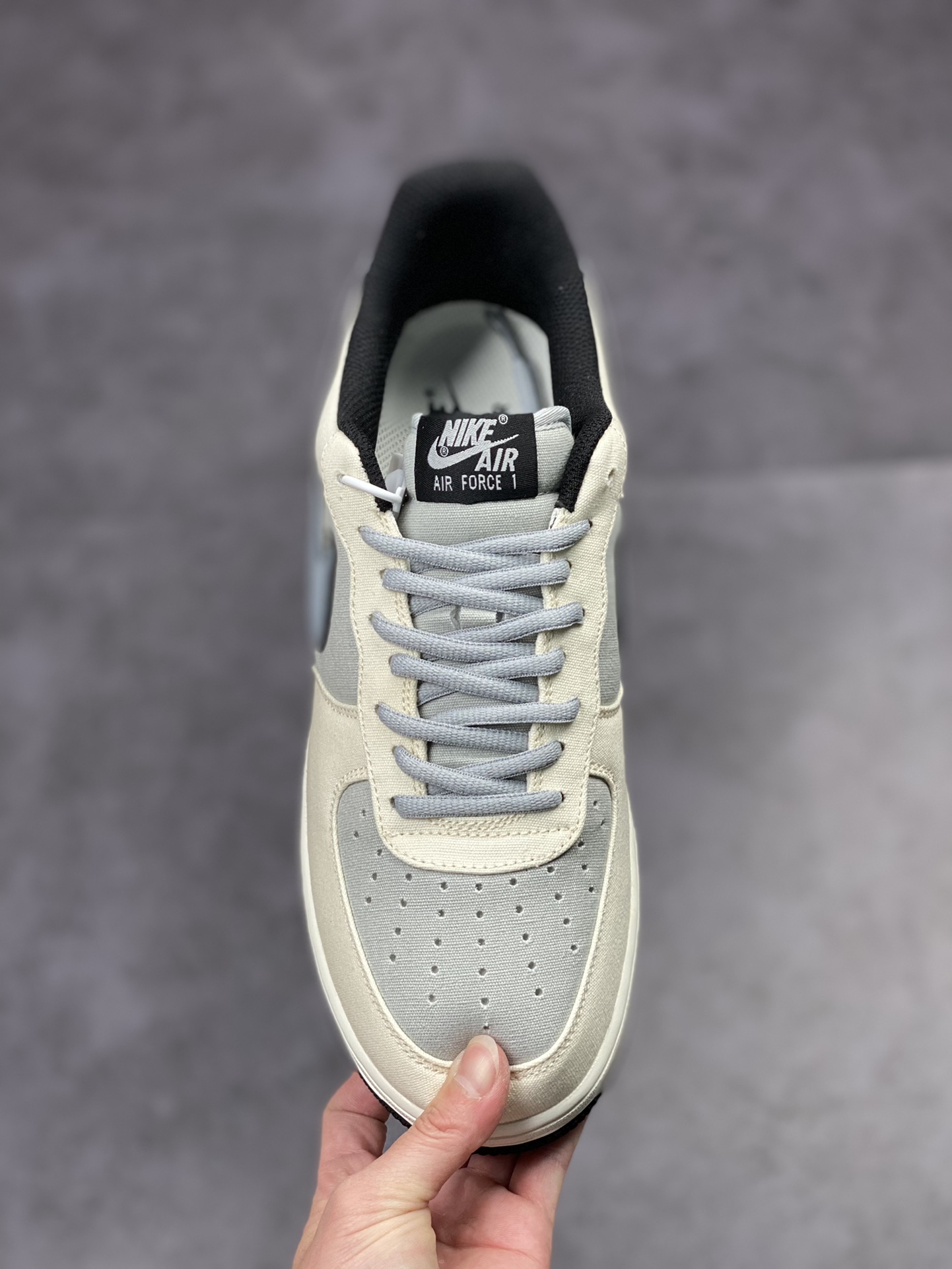 180 Nike Air Force 1 Low 07 米灰丹宁布 DG2296-020