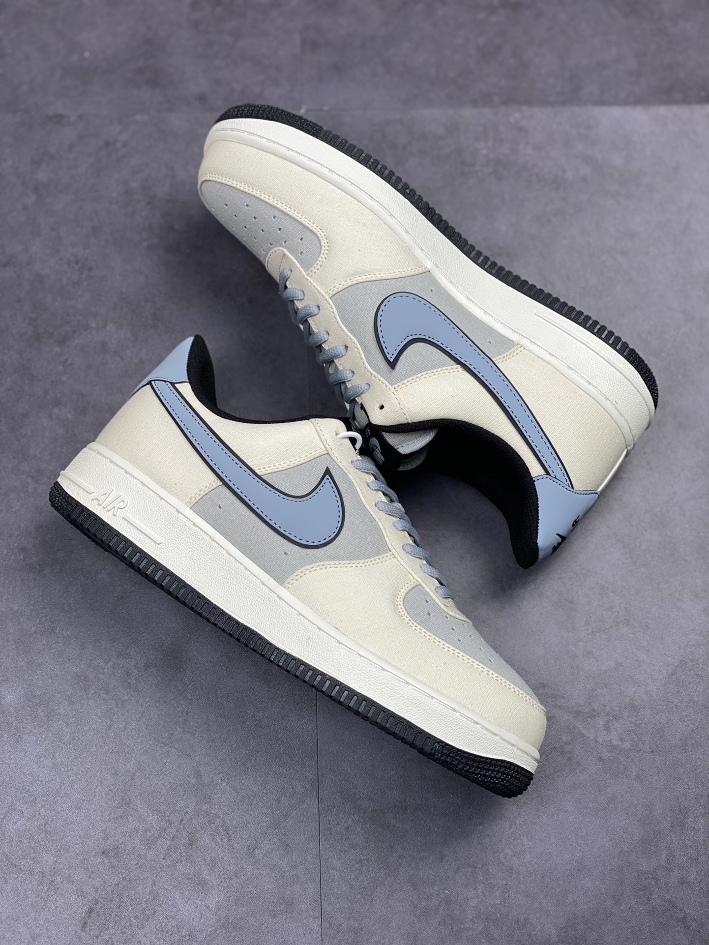 180 Nike Air Force 1 Low 07 米灰丹宁布 DG2296-020