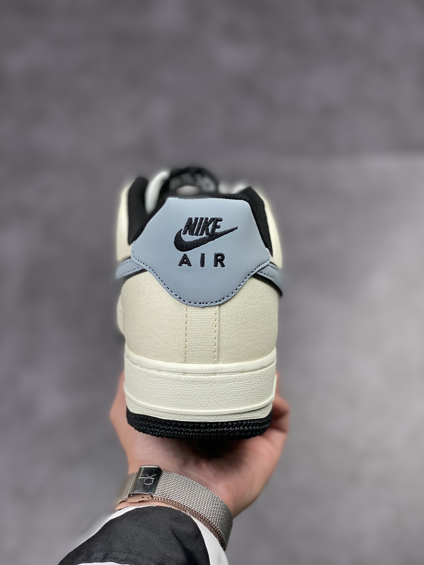 180 Nike Air Force 1 Low 07 米灰丹宁布 DG2296-020