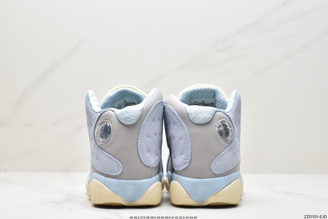 250 SoleFly x Jordan Air //Jordan 13 高帮 联名浅蓝色 DX5763-100
