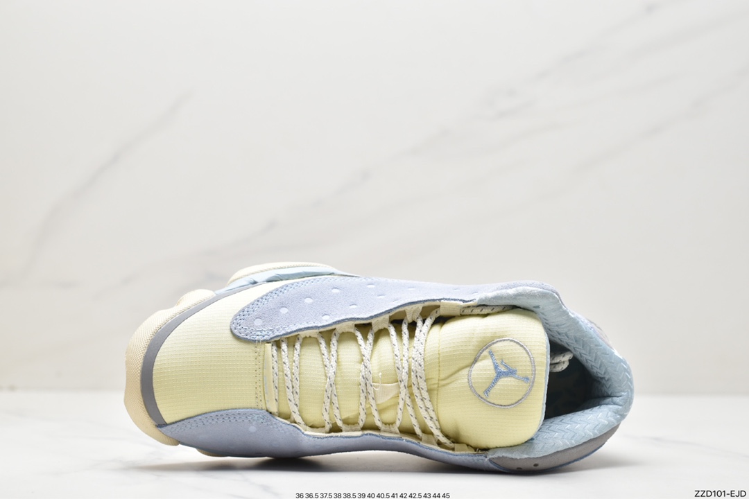 250 SoleFly x Jordan Air //Jordan 13 高帮 联名浅蓝色 DX5763-100