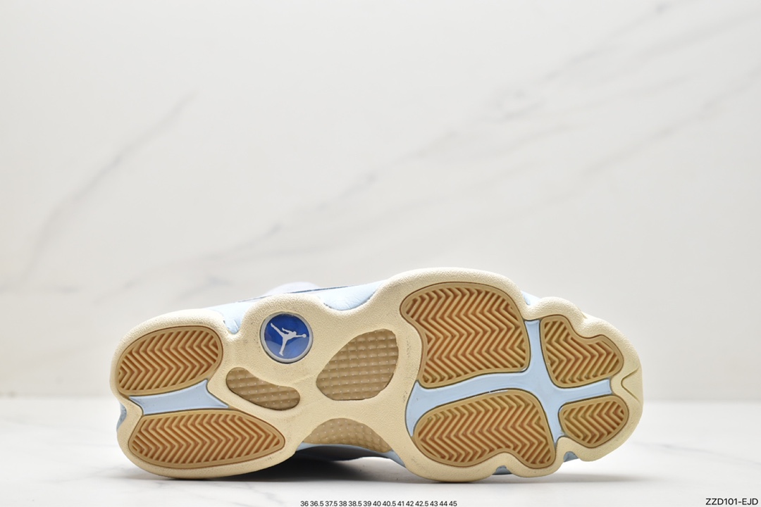 250 SoleFly x Jordan Air //Jordan 13 高帮 联名浅蓝色 DX5763-100
