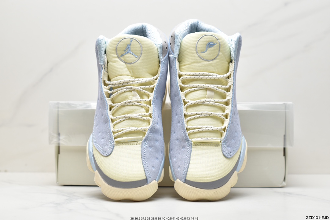 250 SoleFly x Jordan Air //Jordan 13 高帮 联名浅蓝色 DX5763-100