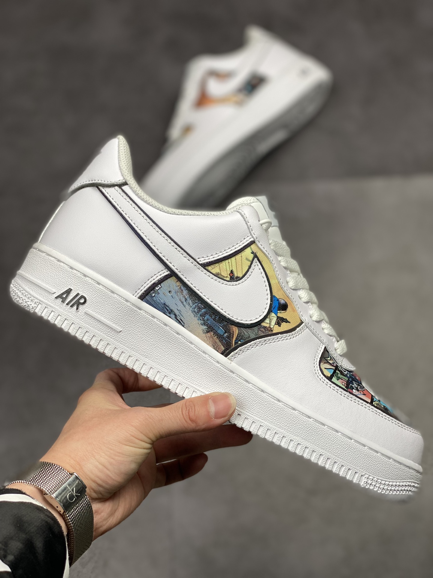 210 Nike Air Force 1 Low 07 侠道飞车联名 CW2288-302