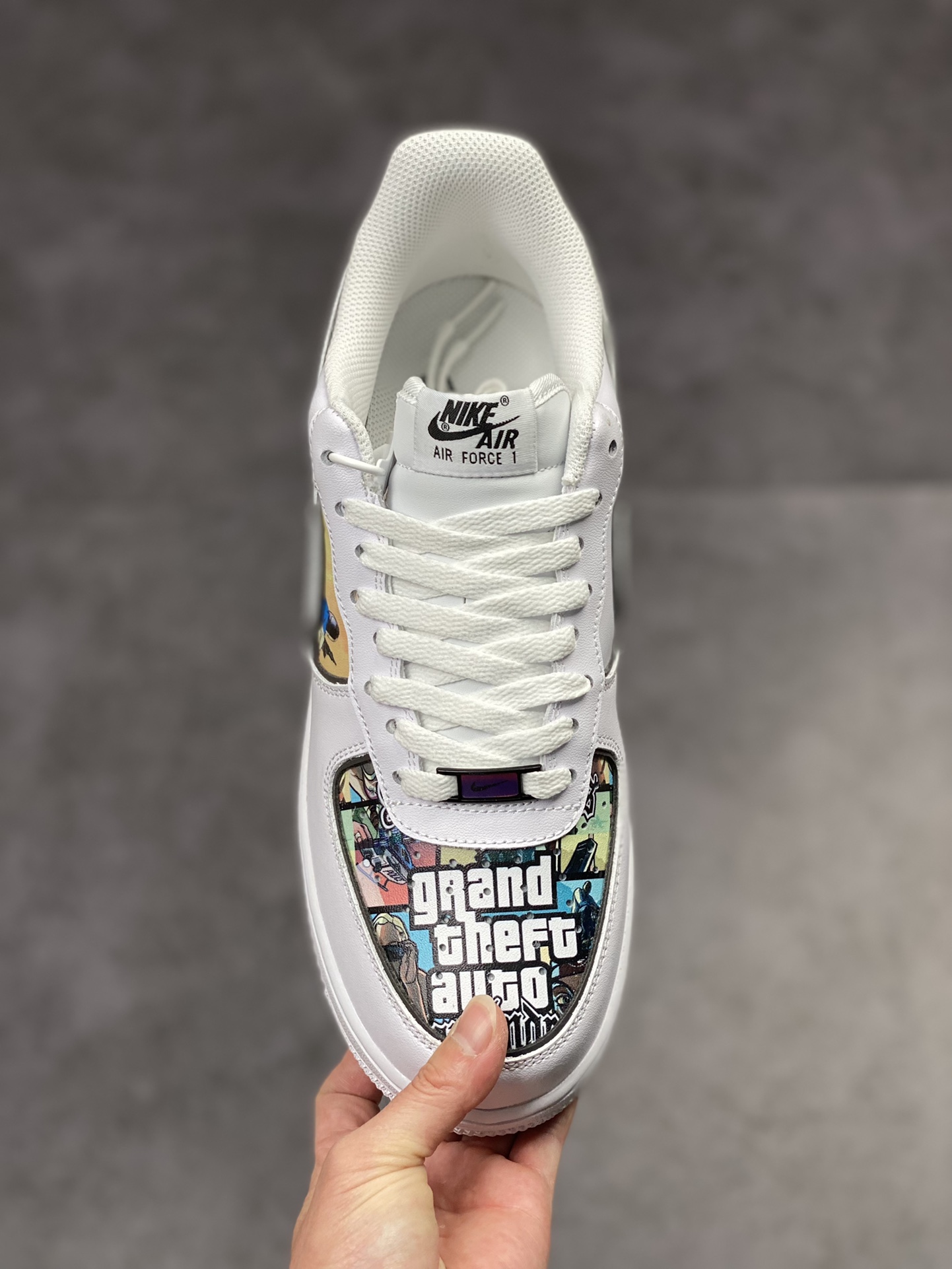 210 Nike Air Force 1 Low 07 侠道飞车联名 CW2288-302