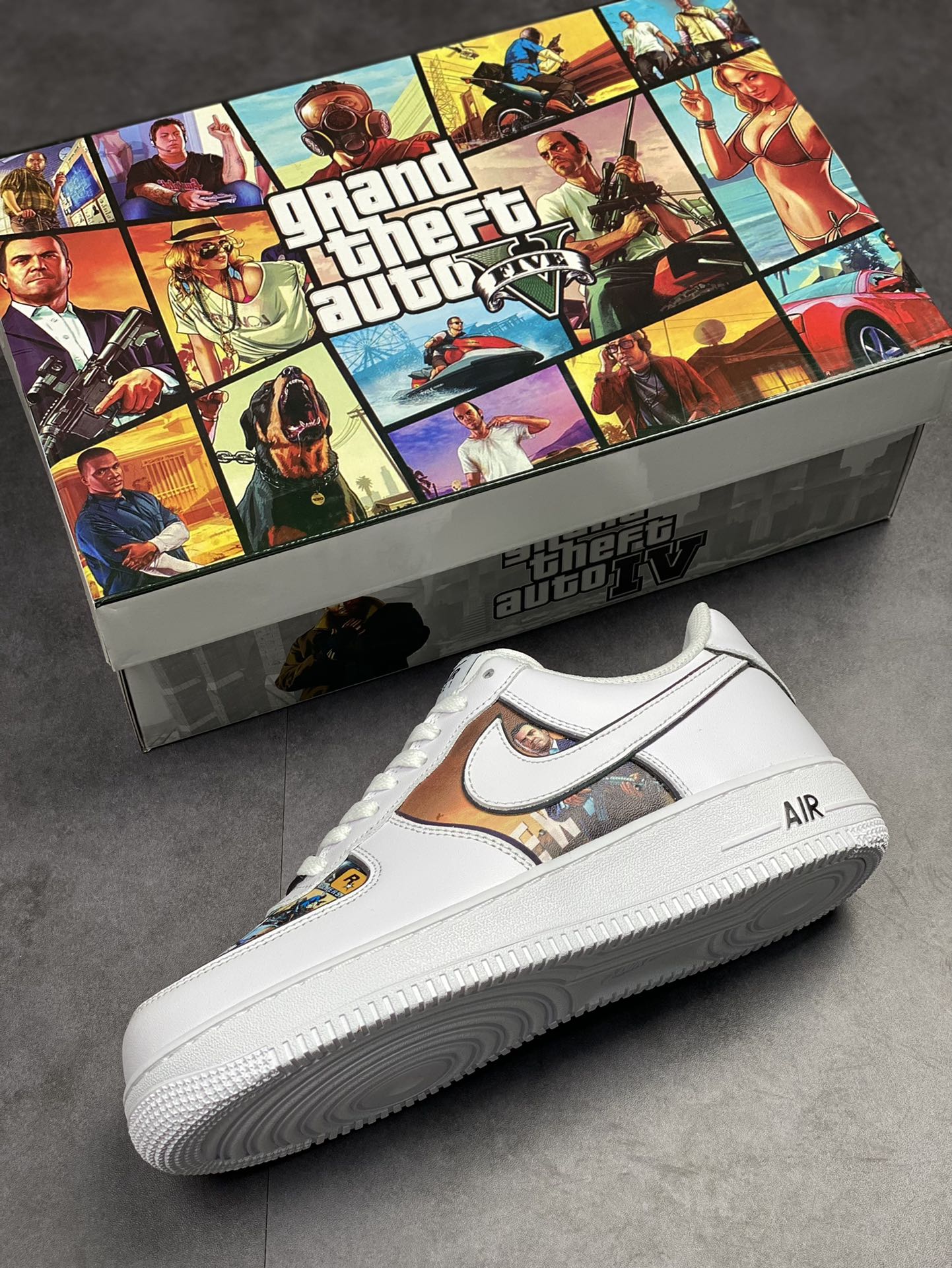 210 Nike Air Force 1 Low 07 侠道飞车联名 CW2288-302