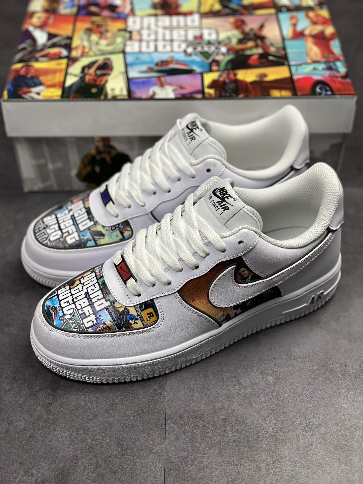 210 Nike Air Force 1 Low 07 侠道飞车联名 CW2288-302