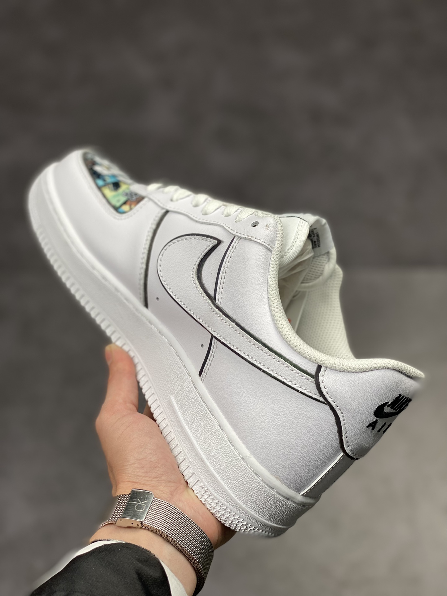 210 Nike Air Force 1 Low 07 侠道飞车联名 CW2288-302