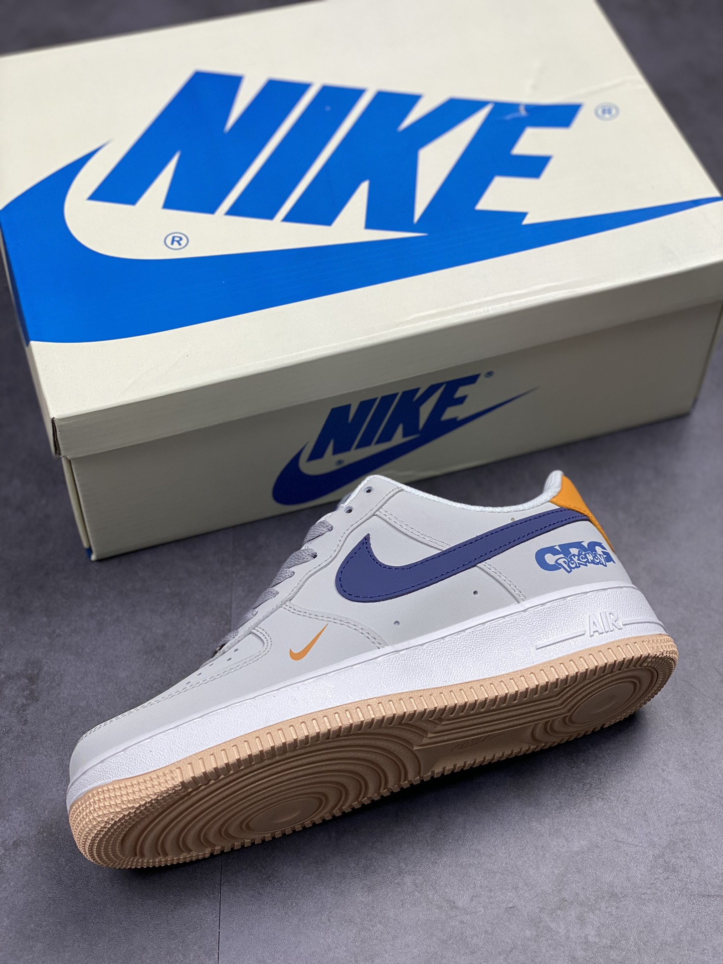 210 Nike Air Force 1 Low 07 CDG联名 315122-006