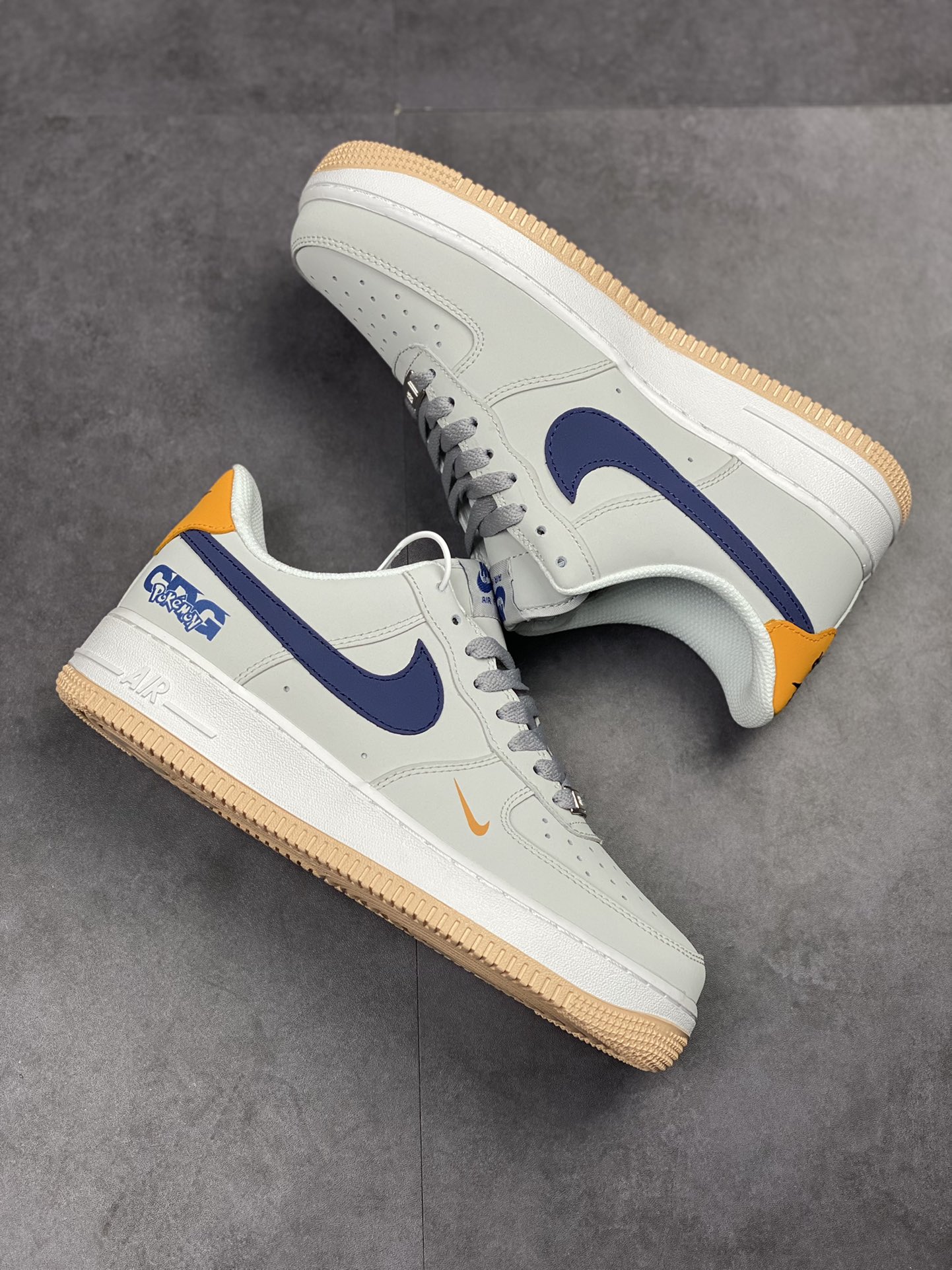 210 Nike Air Force 1 Low 07 CDG联名 315122-006
