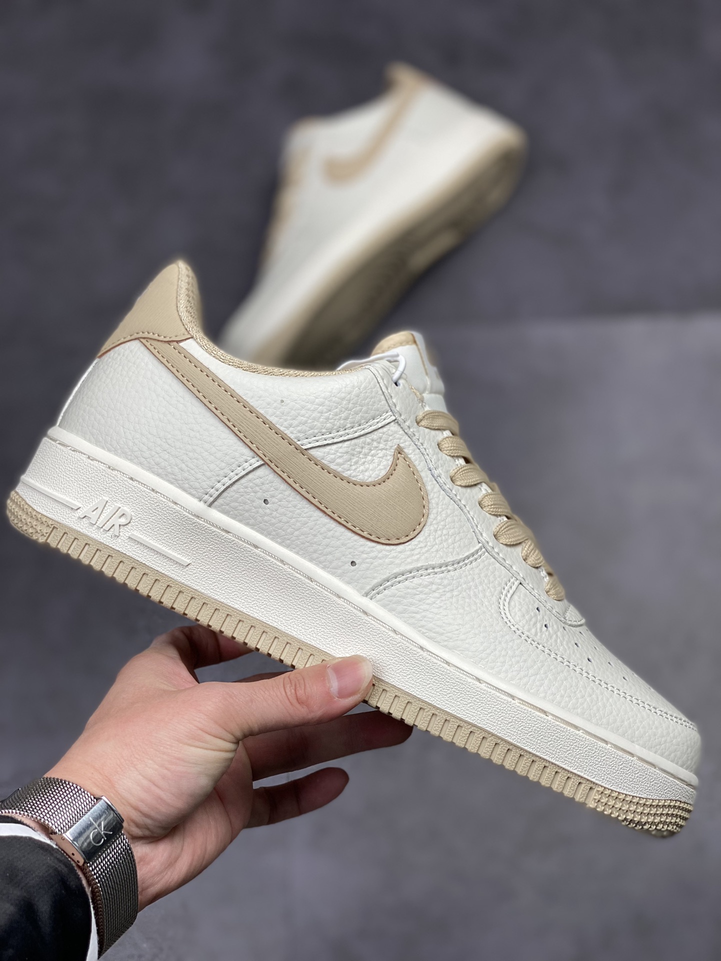 230 Nike Air Force 1 Low 07 白卡其 GR5263-023