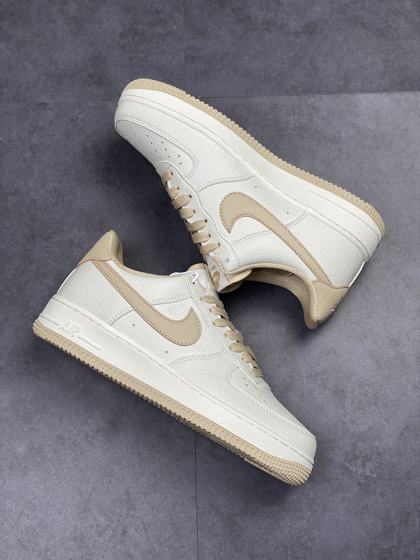 230 Nike Air Force 1 Low 07 白卡其 GR5263-023