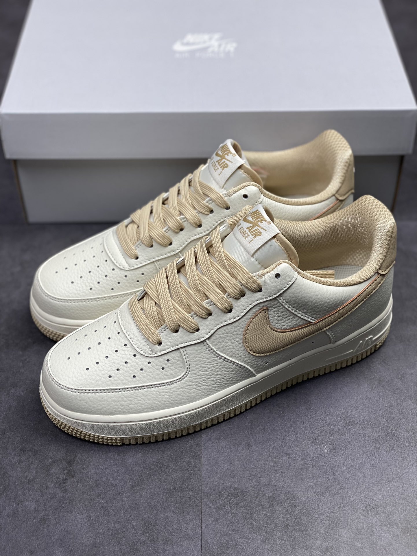230 Nike Air Force 1 Low 07 白卡其 GR5263-023