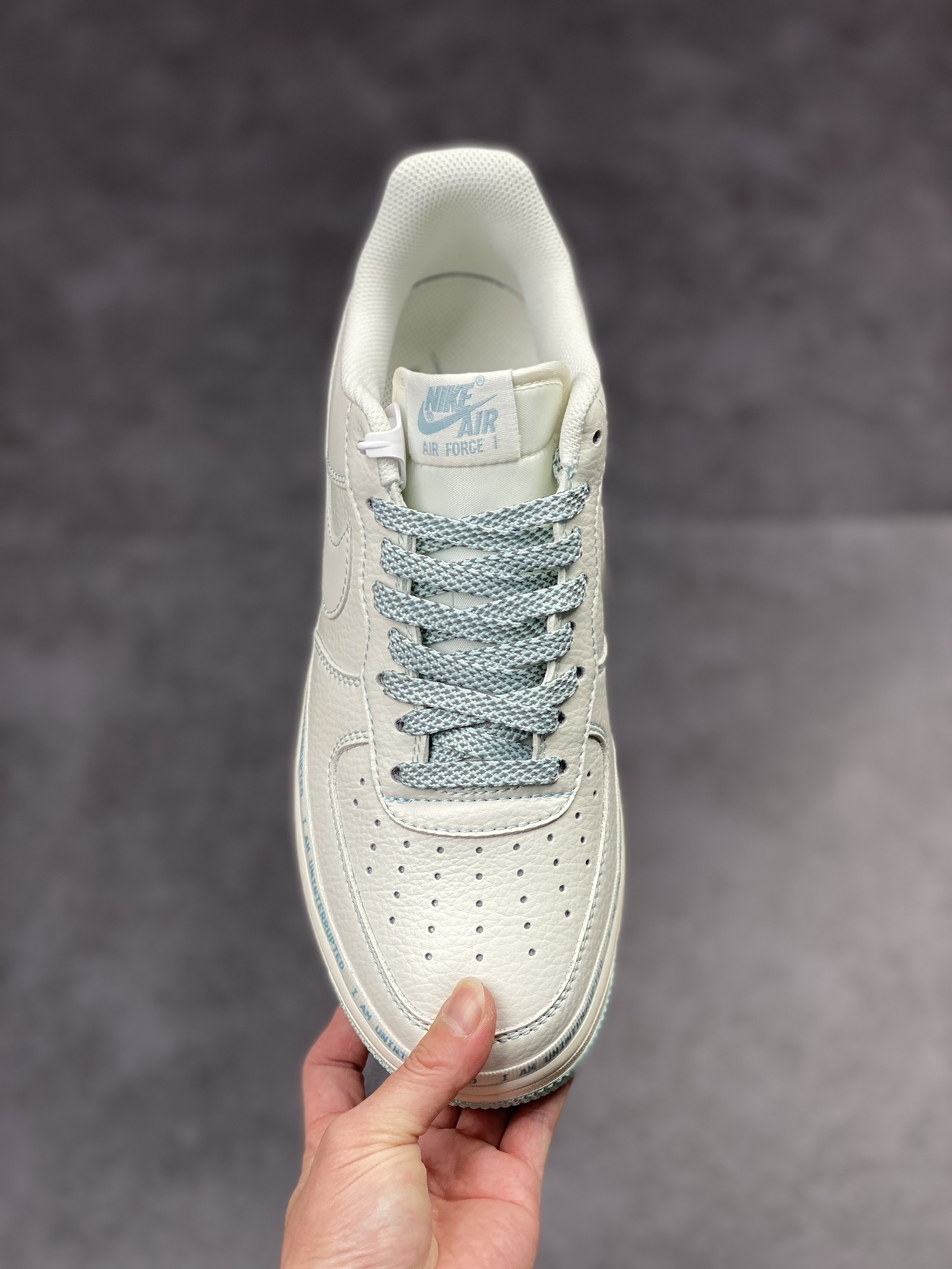 230 原盒内置涂鸦笔新版本 原版一致 Uninterrupted x Air Force 1 ”MORE THAN” PO3699-808