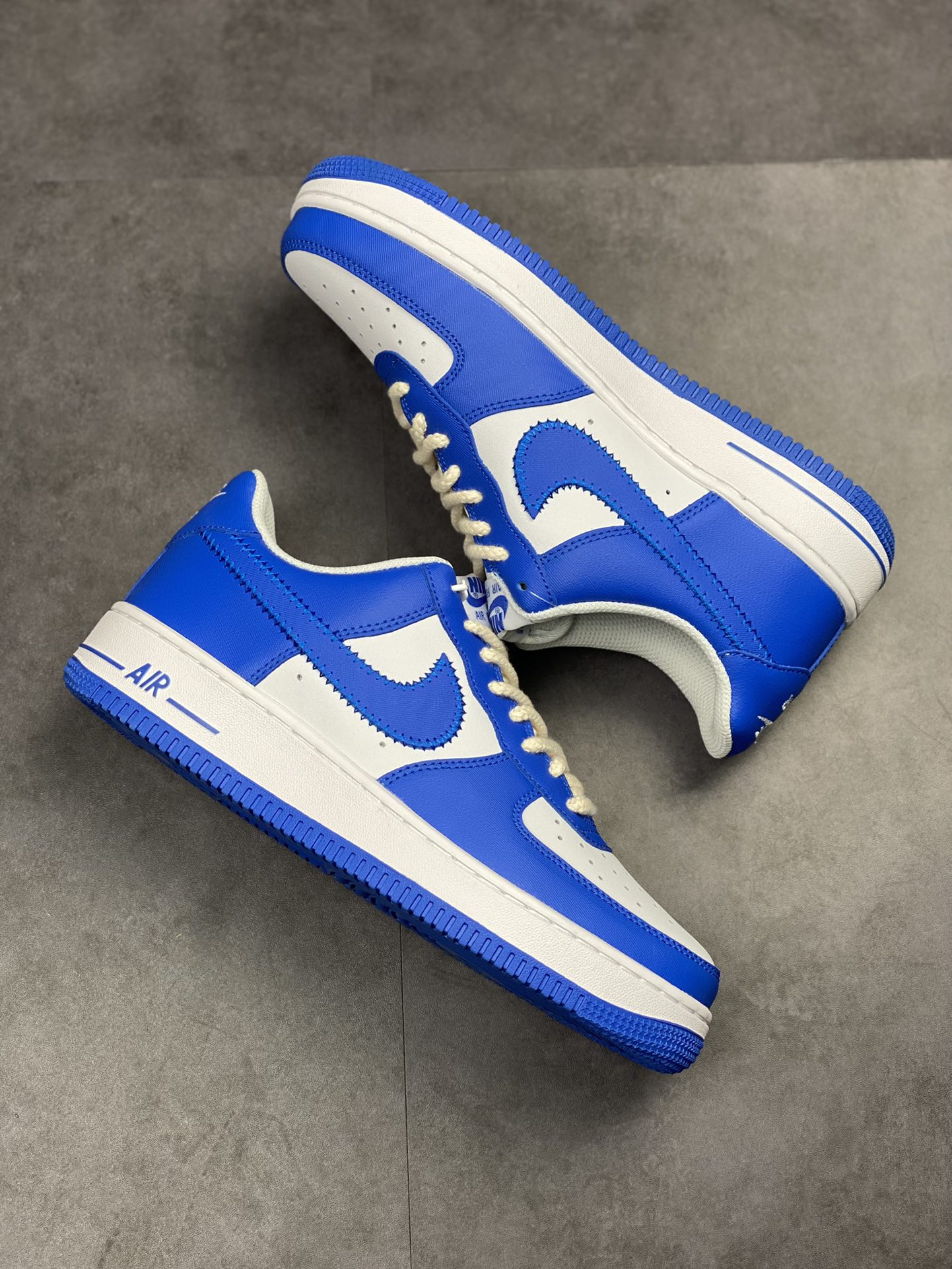 230 Nike Air Force 1 Low 07 白蓝 DE0236-022