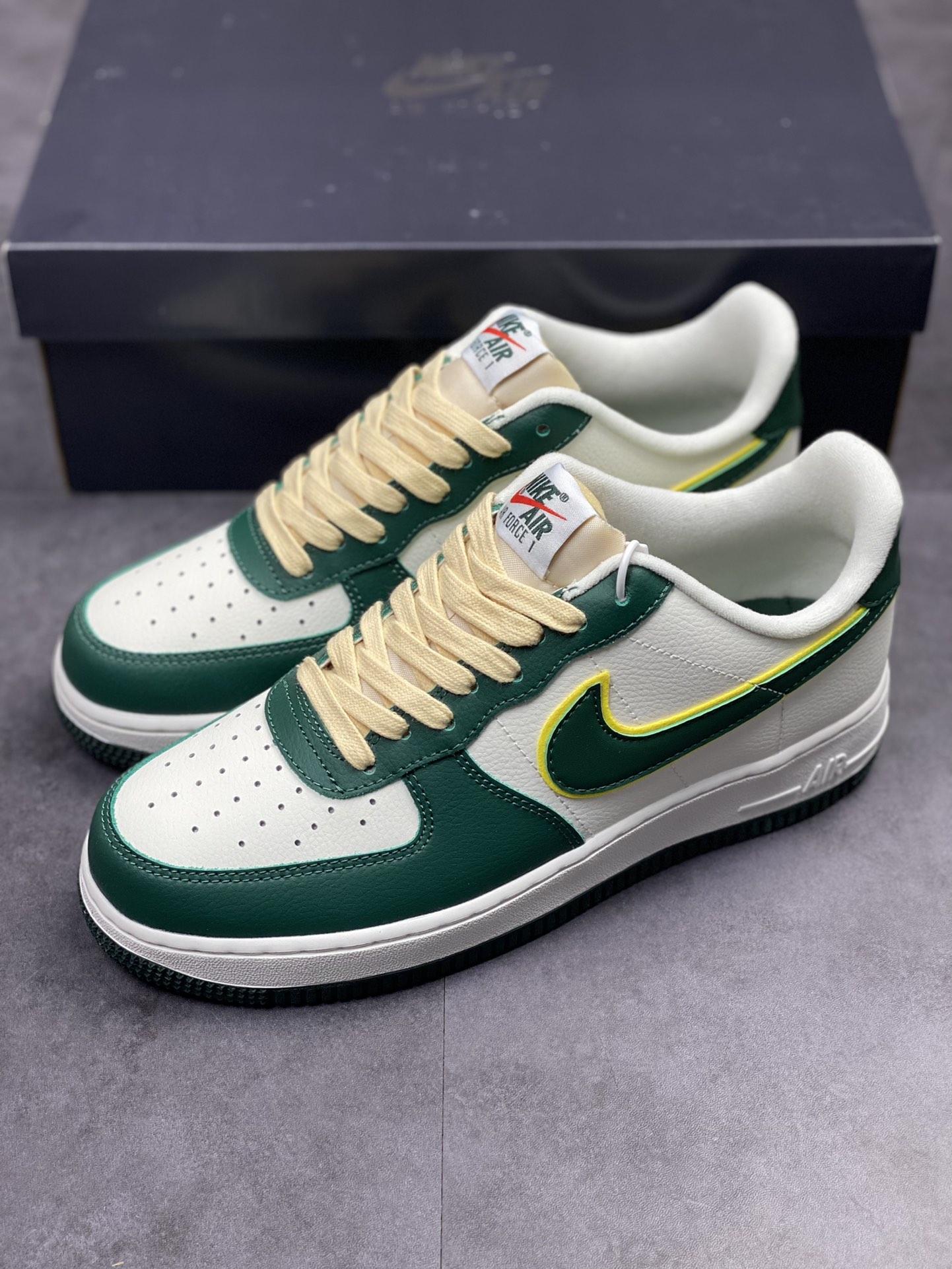 190 Nike Air Force 1 Low 07 白绿VIBE 原楦头原纸板 FD034-133