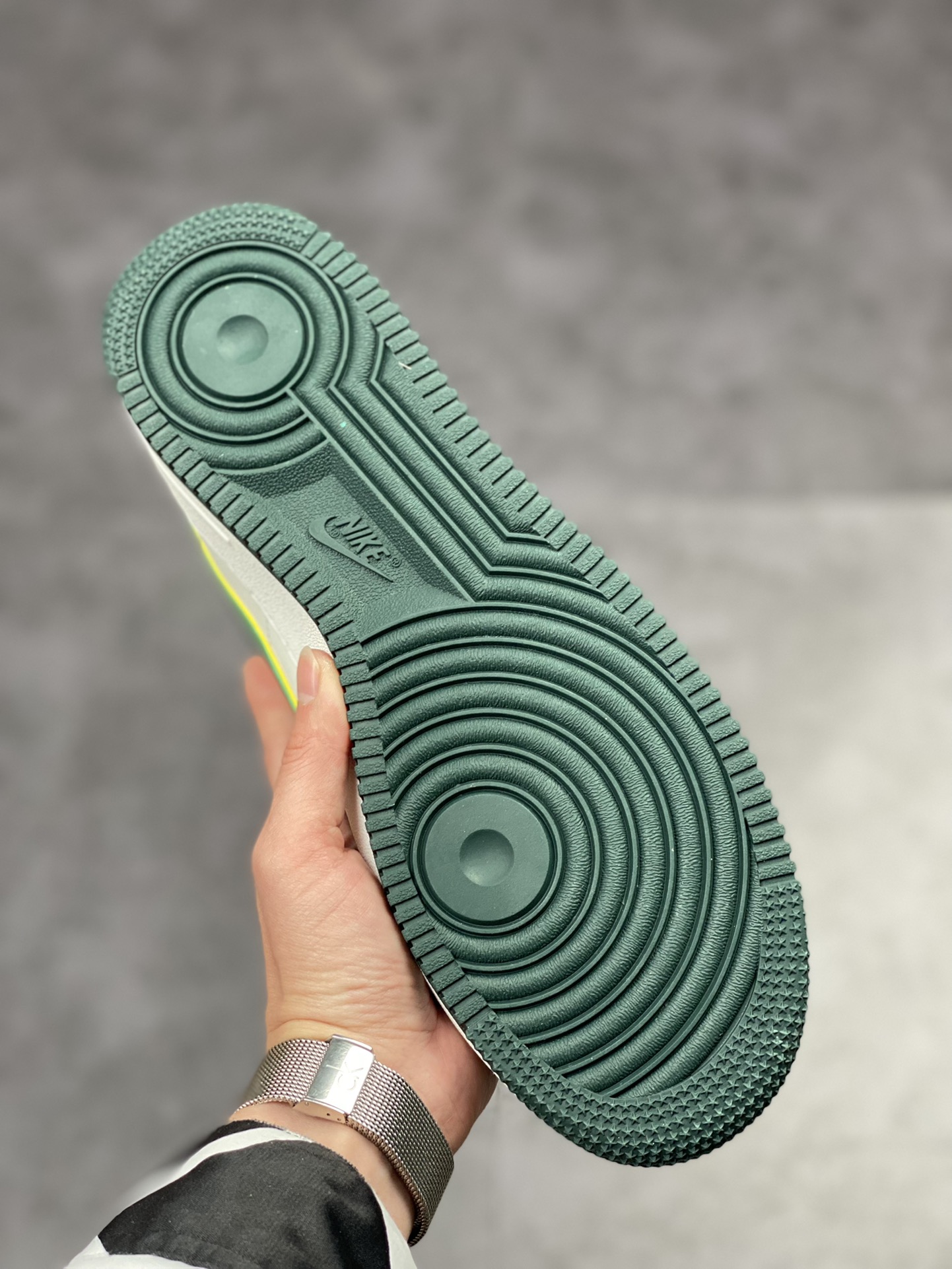 190 Nike Air Force 1 Low 07 白绿VIBE 原楦头原纸板 FD034-133