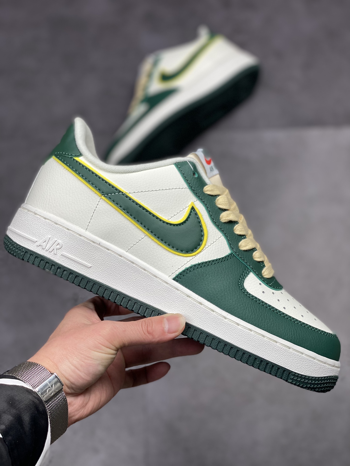 190 Nike Air Force 1 Low 07 白绿VIBE 原楦头原纸板 FD034-133