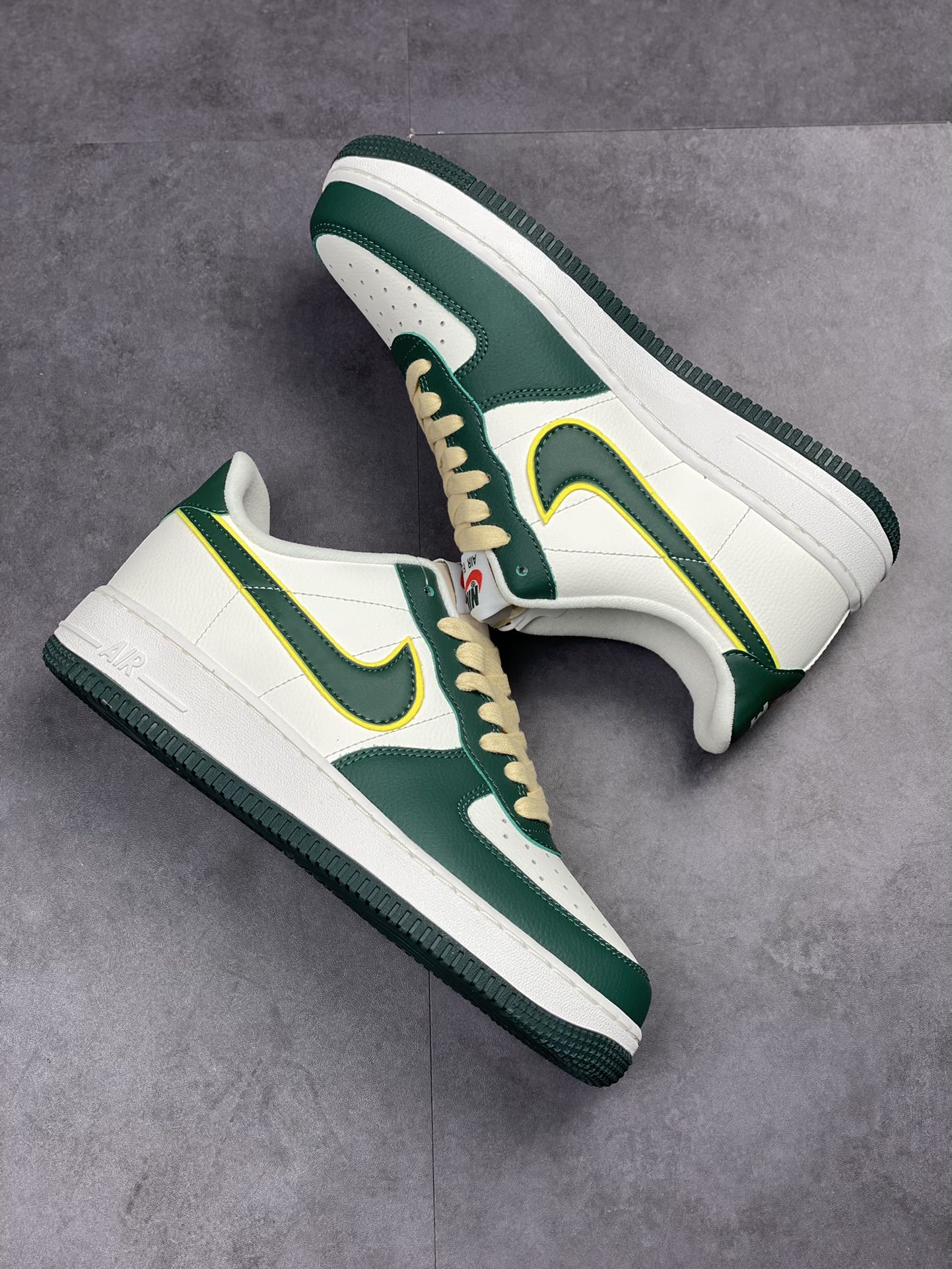 190 Nike Air Force 1 Low 07 白绿VIBE 原楦头原纸板 FD034-133