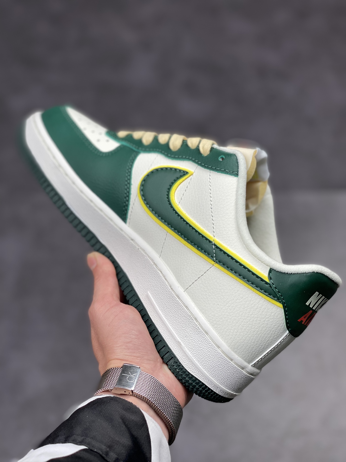 190 Nike Air Force 1 Low 07 白绿VIBE 原楦头原纸板 FD034-133