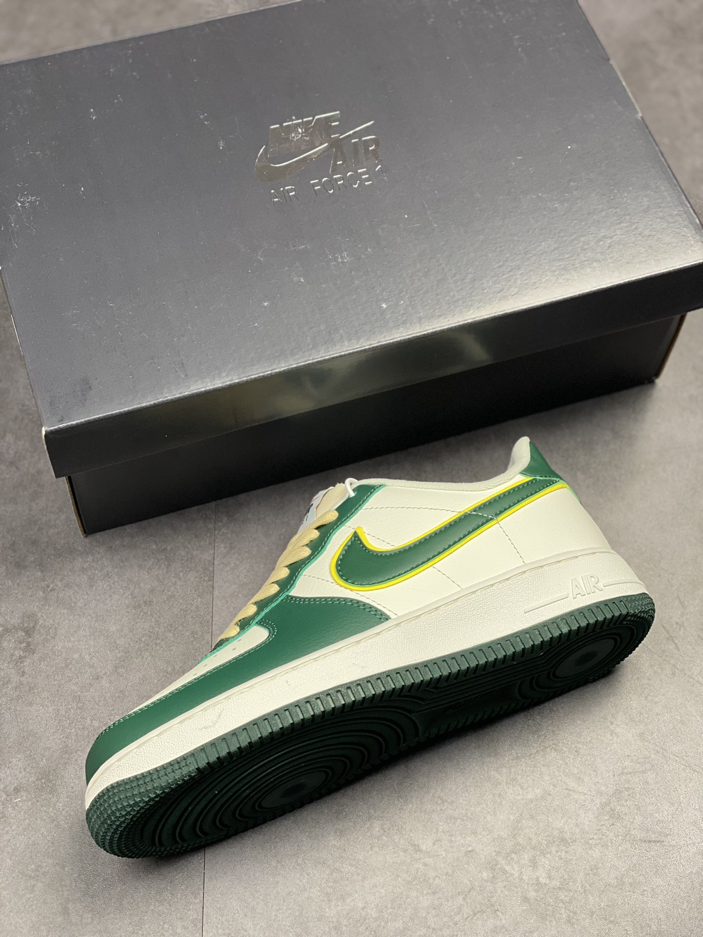 190 Nike Air Force 1 Low 07 白绿VIBE 原楦头原纸板 FD034-133