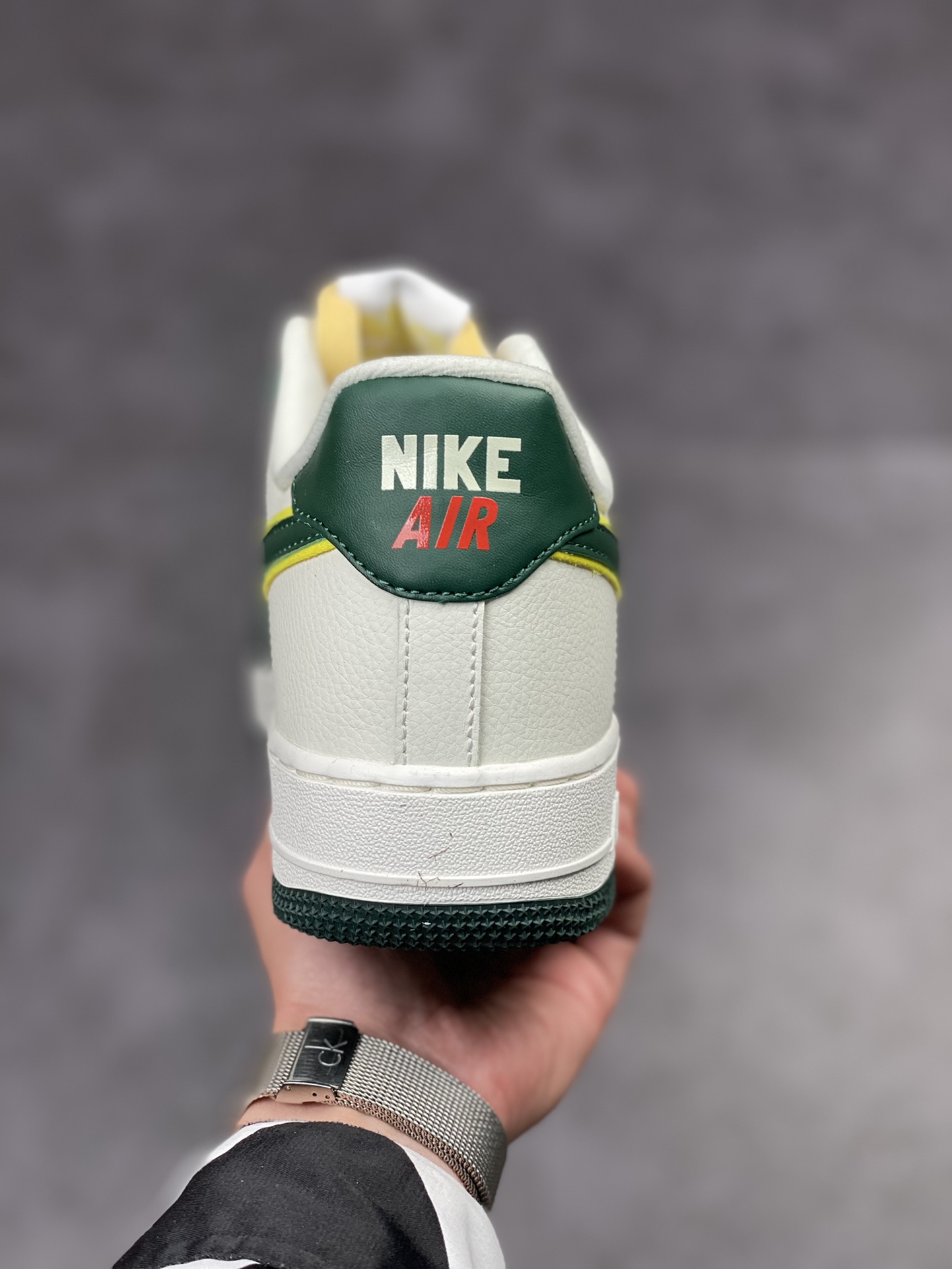 190 Nike Air Force 1 Low 07 白绿VIBE 原楦头原纸板 FD034-133