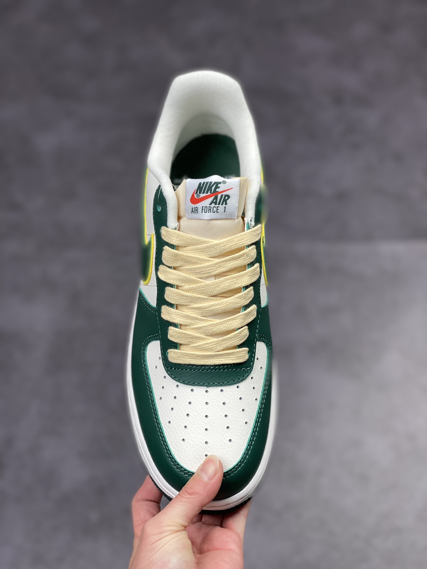 190 Nike Air Force 1 Low 07 白绿VIBE 原楦头原纸板 FD034-133