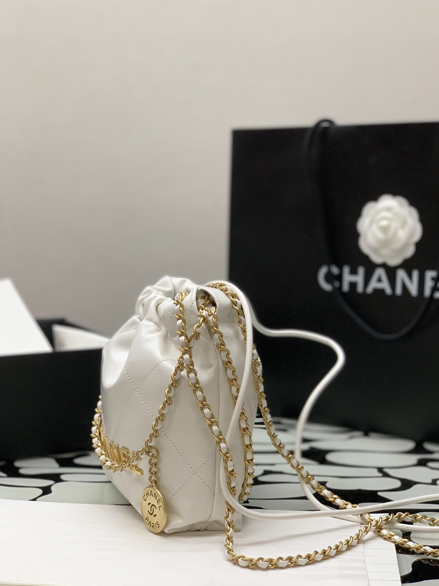 原厂皮现货23smini22bag️这是我这季里面最最最最最最最期待喜欢的一款了️火遍全网太绝了️一包难