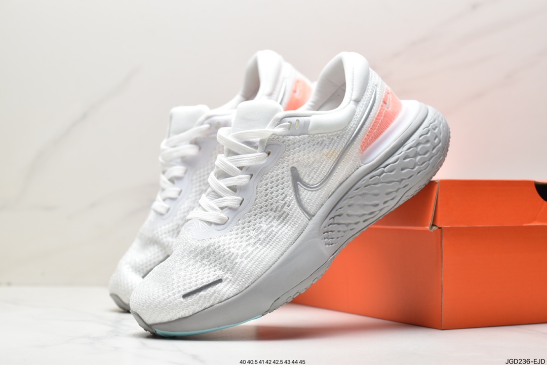 180 Nike ZoomX Invincible Run FK 2”Beige/Blue/Light Blue”不可战胜慢跑鞋DH5425-102