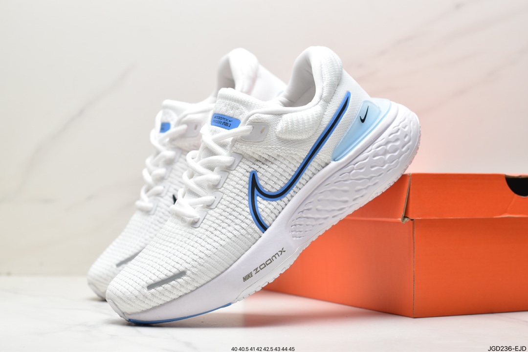 180 Nike ZoomX Invincible Run FK 2”Beige/Blue/Light Blue”不可战胜慢跑鞋DH5425-102
