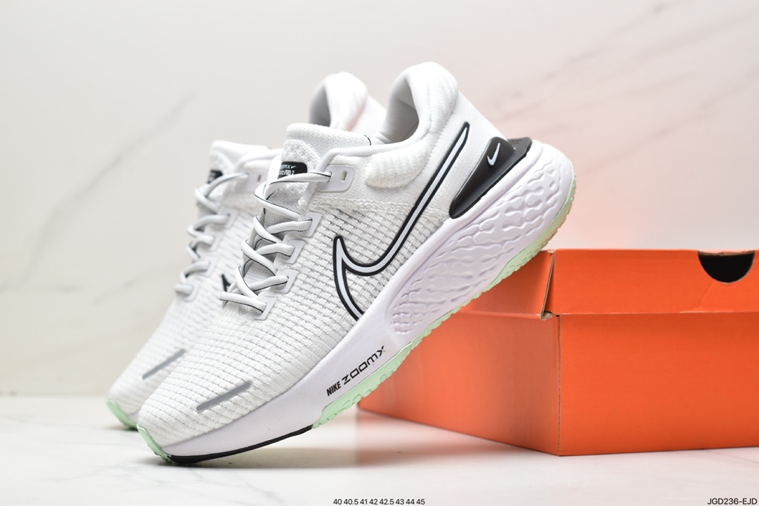 180 Nike ZoomX Invincible Run FK 2”Beige/Blue/Light Blue”不可战胜慢跑鞋DH5425-102