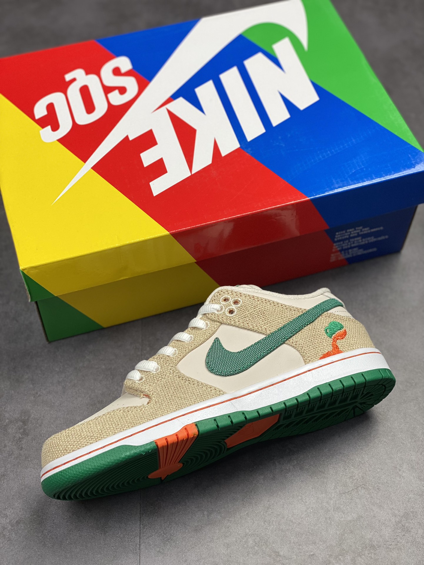 320 Nike SB Dunk Low Jarritos联名 撕撕乐 FD0860-001