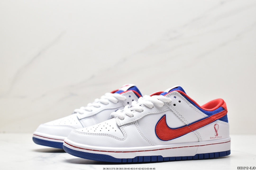 380 Nike Dunk Low 高端定制 世界杯限定FR2022-668