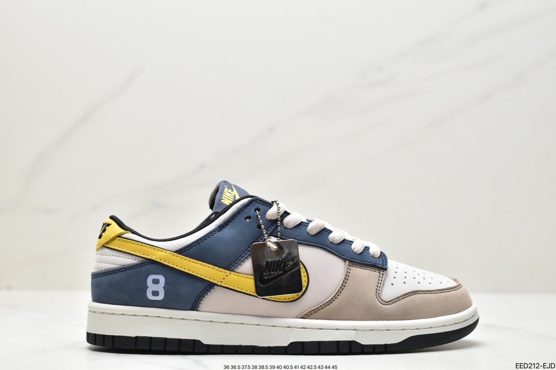 380 Nike Dunk Low 高端定制 独家原厂航空铝磨具打磨大底LF2428-003