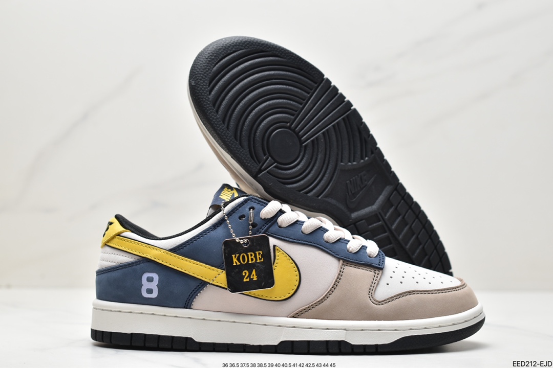 380 Nike Dunk Low 高端定制 独家原厂航空铝磨具打磨大底LF2428-003