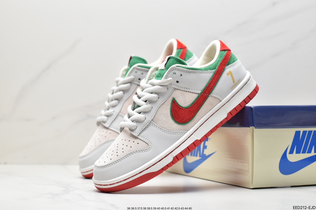 380 Nike Dunk Low 高端定制 独家原厂航空铝磨具打磨大底LF2428-003