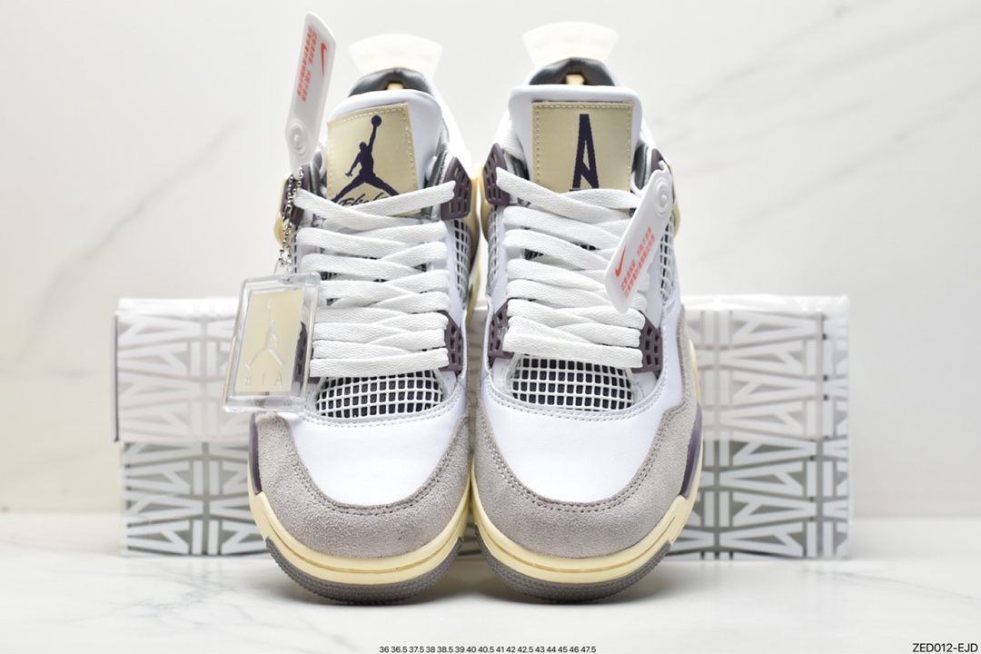 260 Nike Air Jordan 4 Retro SP"Raised By Women"迈克尔·乔丹AJ4代DH6927-068