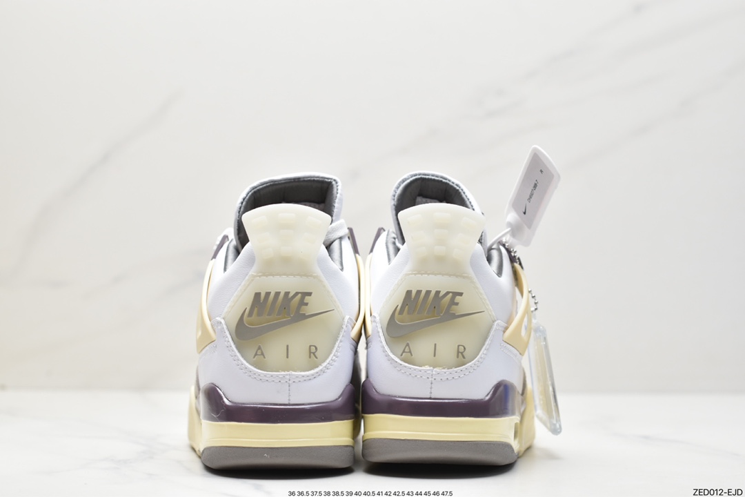 260 Nike Air Jordan 4 Retro SP"Raised By Women"迈克尔·乔丹AJ4代DH6927-068