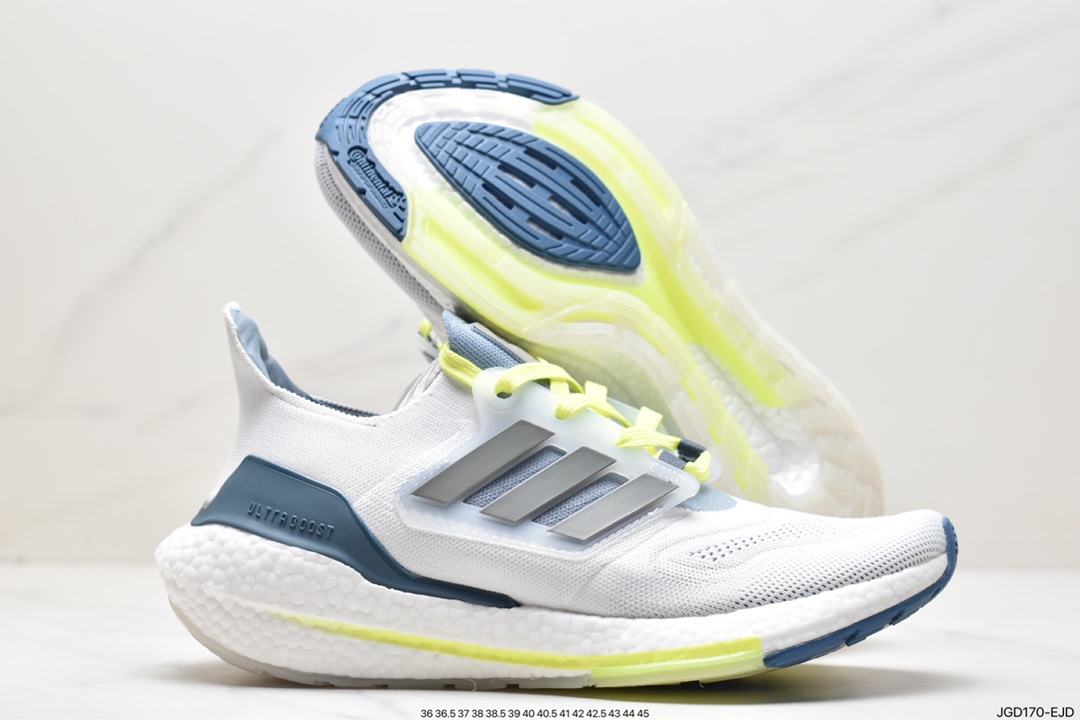 180 Adidas PUREBOOST 22 缓震运动休闲轻便透气跑步鞋 GX5912